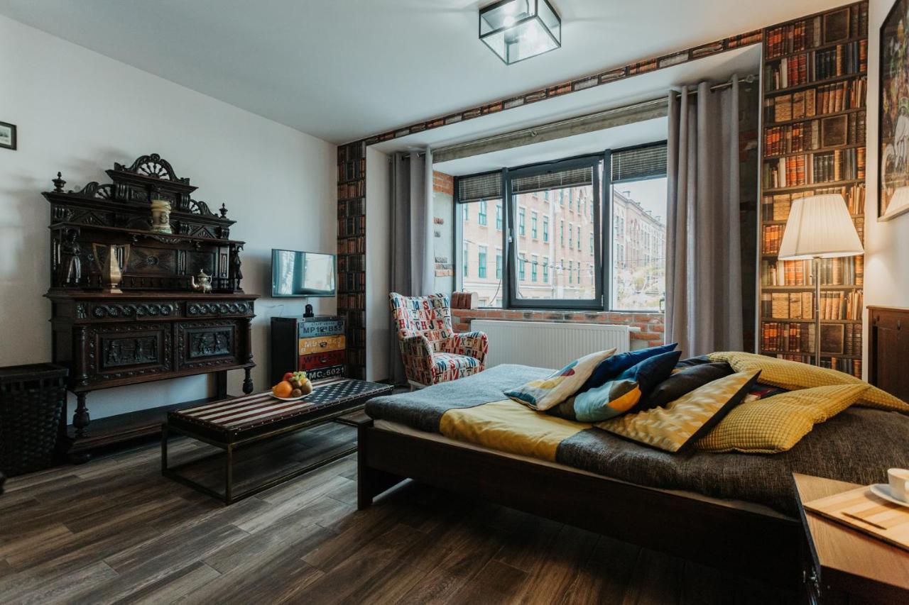 Singer Retro Studio In Kazimierz 克拉科夫 外观 照片